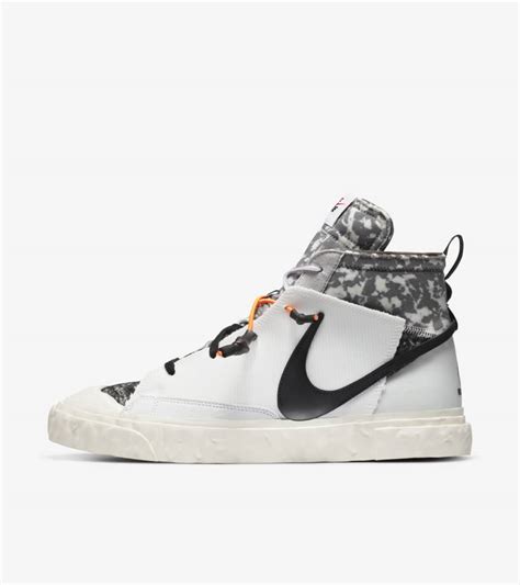 nike blazer mid wit kopen|Blazer Mid x READYMADE 'White' — releasedatum .